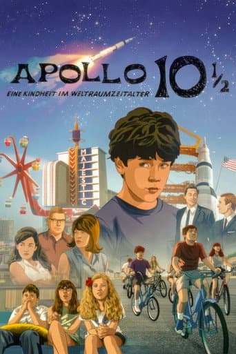 Filmplakat: Apollo 10½: Eine Kindheit im Weltraumzeitalter