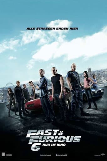 Filmplakat: Fast & Furious 6