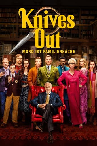 Filmplakat: Knives Out - Mord ist Familiensache