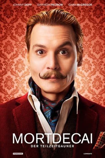 Filmplakat: Mortdecai - Der Teilzeitgauner