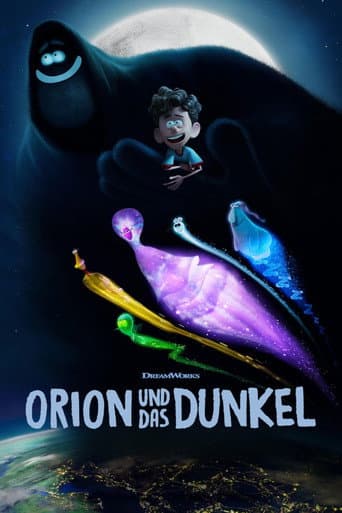 Filmplakat: Orion und das Dunkel