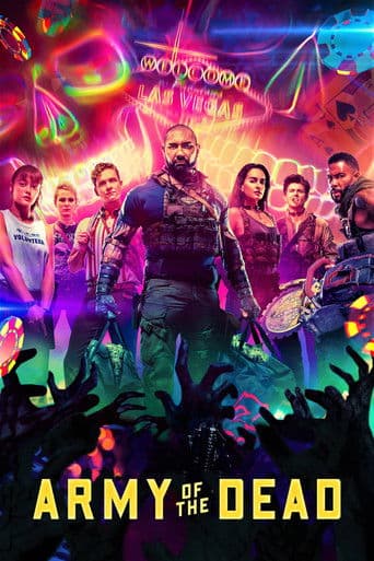 Filmplakat: Army of the Dead
