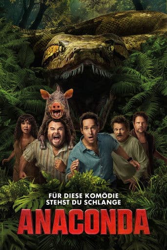 Filmplakat: Anaconda