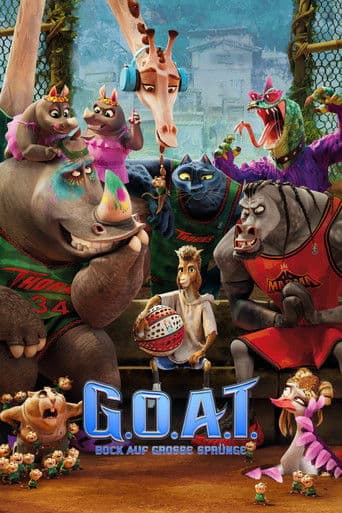 Filmplakat: G.O.A.T. - Bock auf grosse Sprünge