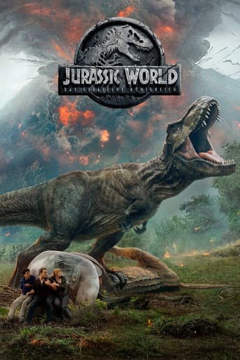 Filmplakat: Jurassic World - Das gefallene Königreich