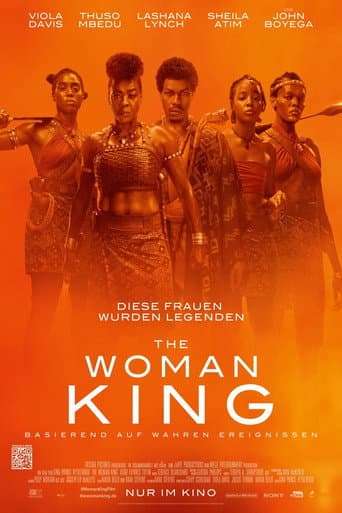Filmplakat: The Woman King