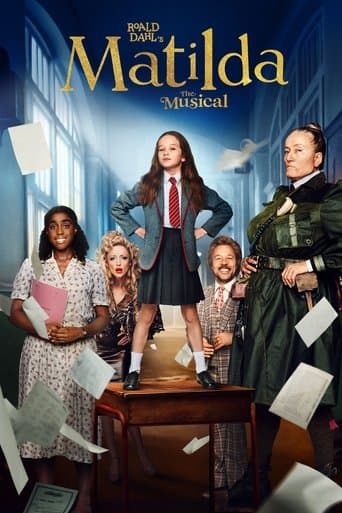 Filmplakat: Roald Dahls Matilda - Das Musical