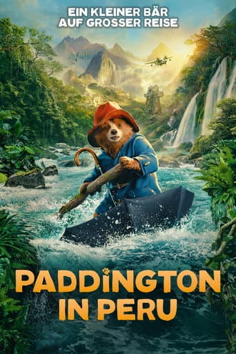 Filmplakat: Paddington in Peru
