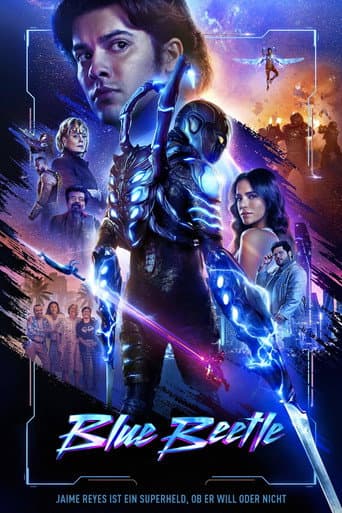 Filmplakat: Blue Beetle