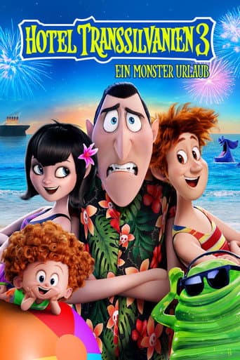 Filmplakat: Hotel Transsilvanien 3 - Ein Monster Urlaub