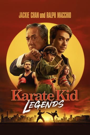 Filmplakat: Karate Kid: Legends