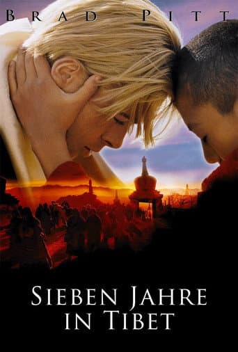 Filmplakat: Sieben Jahre in Tibet