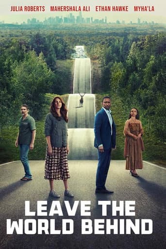 Filmplakat: Leave the World Behind