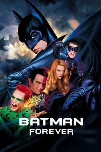Filmplakat: Batman Forever