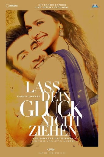 Filmplakat: Yeh Jawaani Hai Deewani - Lass dein Glück nicht ziehen