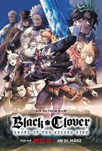 Filmplakat: Black Clover: Sword of the Wizard King