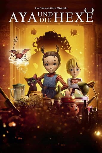Filmplakat: Aya und die Hexe