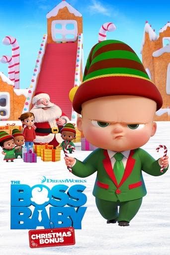 Filmplakat: DreamWorks The Boss Baby: Weihnachtsbonus