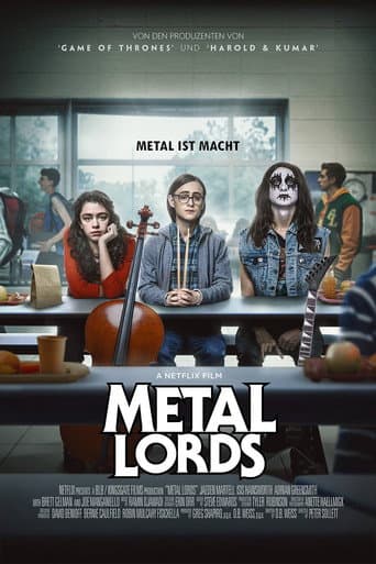 Filmplakat: Metal Lords