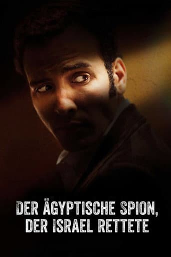 Filmplakat: Der ägyptische Spion, der Israel rettete