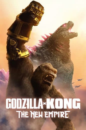 Filmplakat: Godzilla x Kong: The New Empire