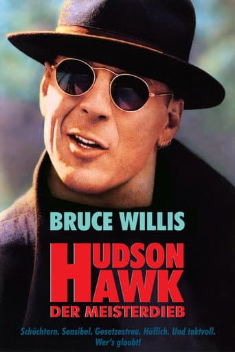 Filmplakat: Hudson Hawk - Der Meisterdieb