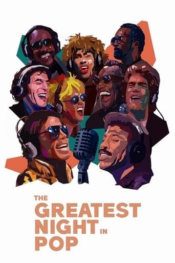 Filmplakat: The Greatest Night in Pop