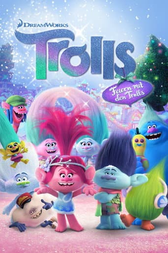 Filmplakat: Trolls: Feiern mit den Trolls