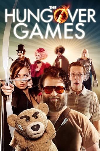 Filmplakat: The Hungover Games