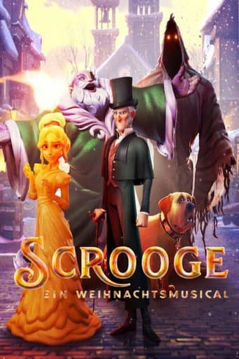 Filmplakat: Scrooge: Ein Weihnachtsmusical