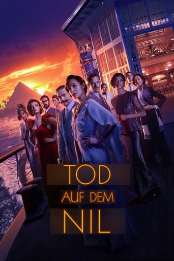 Filmplakat: Tod auf dem Nil