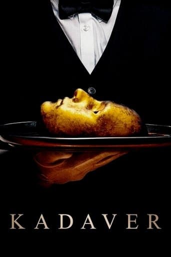 Filmplakat: Kadaver