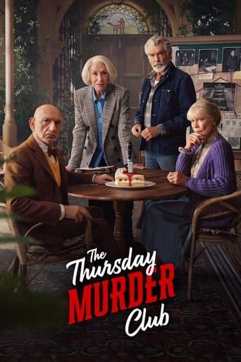 Filmplakat: The Thursday Murder Club