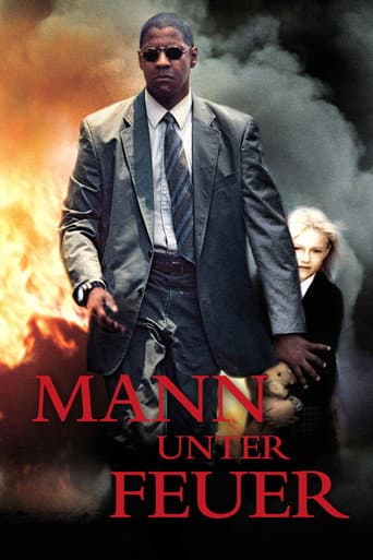 Filmplakat: Mann unter Feuer