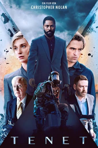 Filmplakat: Tenet