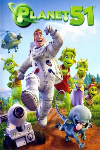 Filmplakat: Planet 51