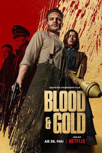 Filmplakat: Blood & Gold