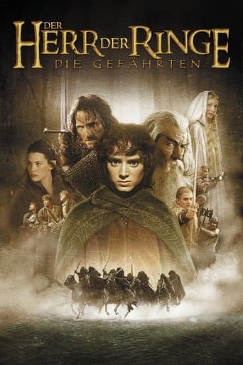 Filmplakat: Der Herr der Ringe - Die Gefährten