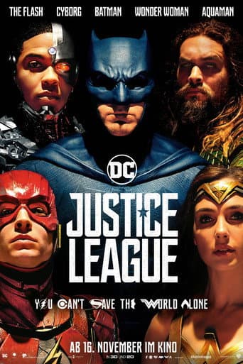 Filmplakat: Justice League