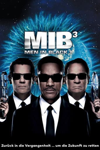 Filmplakat: Men in Black 3