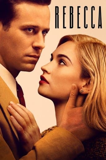Filmplakat: Rebecca