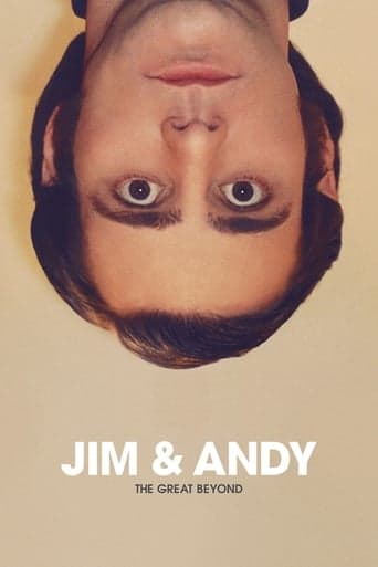 Filmplakat: Jim & Andy: The Great Beyond