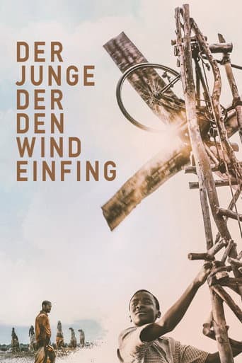 Filmplakat: Der Junge, der den Wind einfing