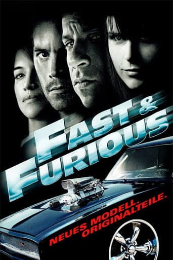Filmplakat: Fast & Furious - Neues Modell. Originalteile.