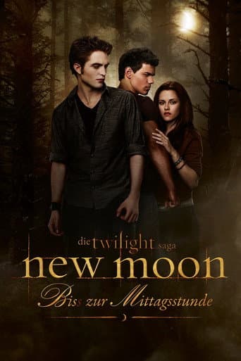 Filmplakat: New Moon - Biss zur Mittagsstunde