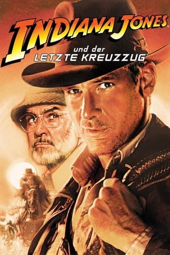 Filmplakat: Indiana Jones und der letzte Kreuzzug