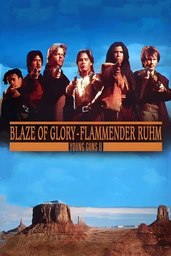 Filmplakat: Blaze of Glory - Flammender Ruhm