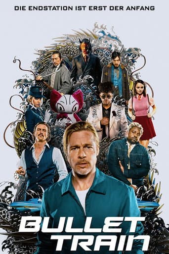 Filmplakat: Bullet Train