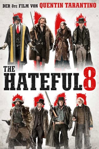 Filmplakat: The Hateful 8