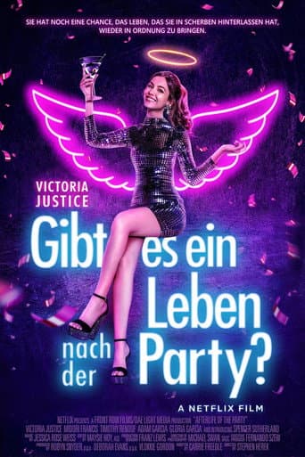 Filmplakat: Gibt es ein Leben nach der Party?